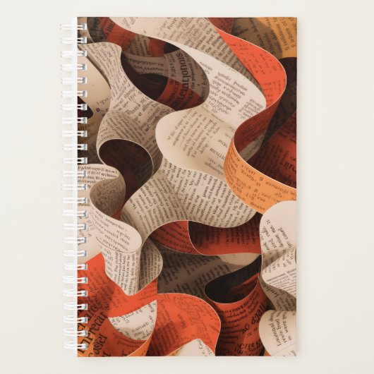 Personalized Notebooks & Journal Planner (Voorkant)