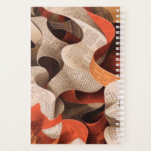 Personalized Notebooks & Journal Planner (Achterkant)