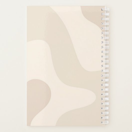 Personalized Notebooks &Journal Planner (Achterkant)