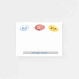  Personalized Notepad Post it Post-it® Notes