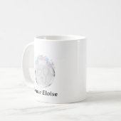 Personalized Nurse Gift Emblem Mug (Devant gauche)