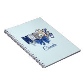 Personalized Nurse Notebook | Custom Nurse Journal (Côté Droit)