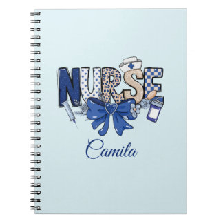 Personalized Nurse Notebook | Custom Nurse Journal Notitieboek