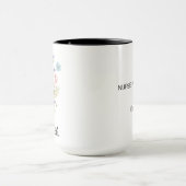 Personalized Nurse Practitioner Mug, Nurse Practit Mok (Midden)