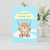 Personalized Nursery wall Art Bedankkaart (Staand voorkant)