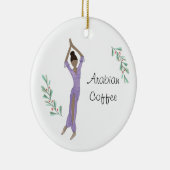 Personalized Nutcracker Arabian Keramisch Ornament (Rechts)