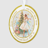 Personalized Nutcracker Ballet Christmas - Gift (devant)
