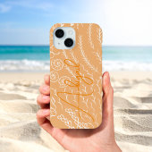 Personalized Ocean Coral Reef Beachy Case-Mate iPhone Case