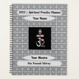 Personalized Om Namah Shivay Planner
