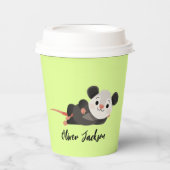 Personalized Opossum Papieren Bekers (Voorkant)