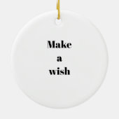 Personalized Ornament (Achterkant)