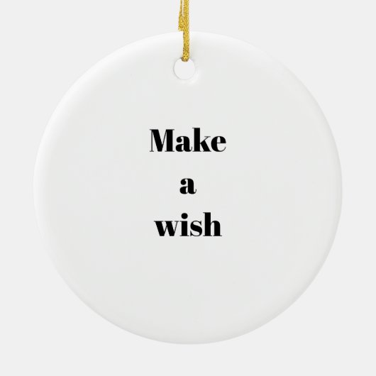 Personalized Ornament (Achterkant)