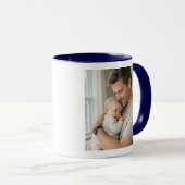 Personalized Our First Father’s Day Mug | New Dad (Devant droit)