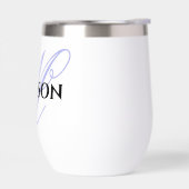 Personalized outdoor wine glass (Links)