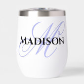 Personalized outdoor wine glass (Avant)