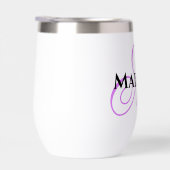 Personalized outdoor wine glass (Rechts)