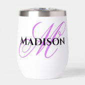 Personalized outdoor wine glass (Avant)