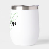 Personalized outdoor wine glass (Links)