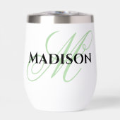 Personalized outdoor wine glass (Avant)