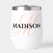 Personalized outdoor wine glass (Avant)