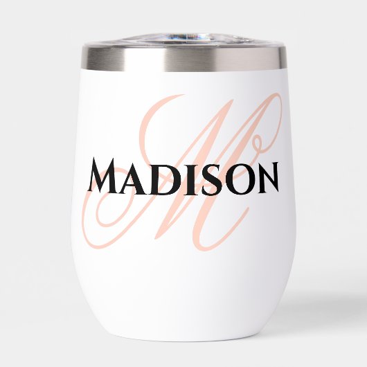 Personalized outdoor wine glass (Avant)
