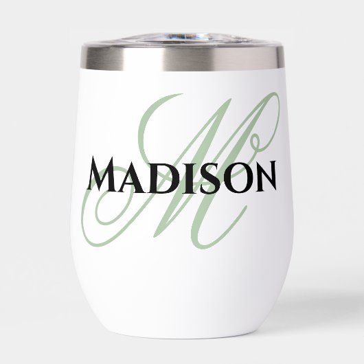 Personalized outdoor wine glass thermal wine tumbl (Avant)