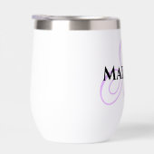 Personalized outdoor wine glass thermal wine tumbl (Droite)