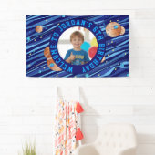 Personalized Outer Space Galaxy Photo Spandoek (Insitu)