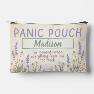 Personalized Panic Pouch | Anxiety Bag Etui