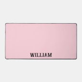 Personalized Pastel Pink iPhone Case with Custom (Recto)