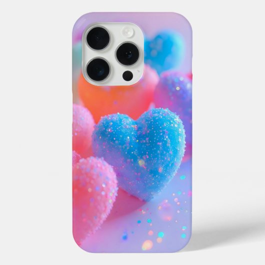 Personalized Pastel Pink Phone Case with Dog Photo (Achterkant)