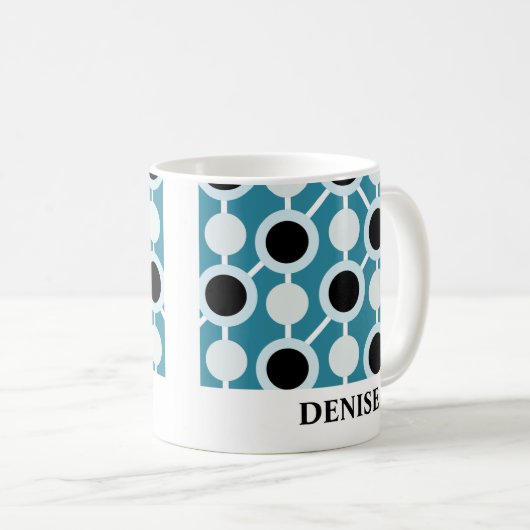Personalized Patterned Mug (Devant droit)