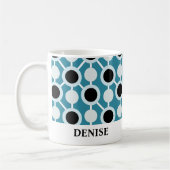 Personalized Patterned Mug Koffiemok (Links)