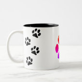 personalized paw mug (Gauche)