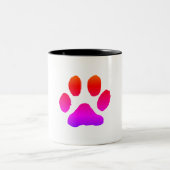 personalized paw mug (Centre)