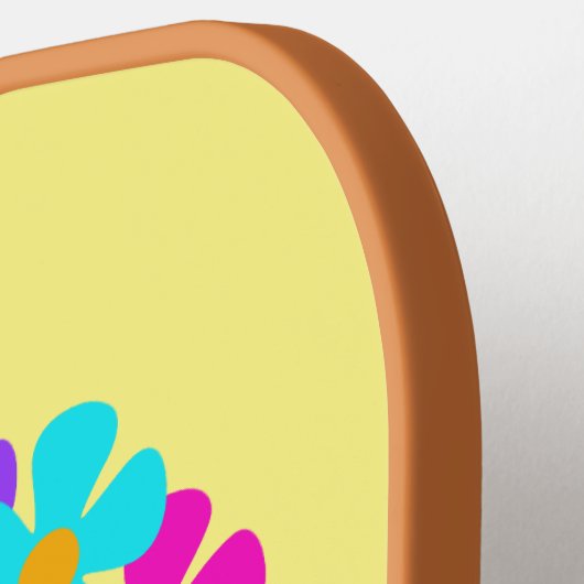 Personalized Peace Daisy Pickleball Paddle (Links Detail)