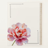 Personalized Peony Planner Aesthetic Weekly Floral (Dos)
