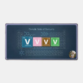 Personalized Periodic Table of Elements Custom P (Recto)