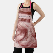 Personalized Personalized Pink Cable Knit  Schort (Insitu)