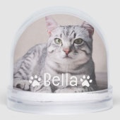 Personalized Pet Cat Name and Photo Custom (Avant)