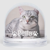 Personalized Pet Cat Name and Photo Custom (Arrière)