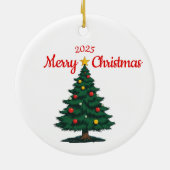 Personalized Pet Christmas Ornament Front & Back (Achterkant)
