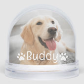 Personalized Pet Dog Name and Photo Custom (Avant)