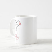 Personalized Pet Love Mug (Devant gauche)