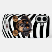 Personalized Pet Lover Case-Mate iPhone Case (Achterkant (horizontaal))
