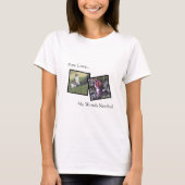Personalized Pet Lover T-shirt (Voorkant)