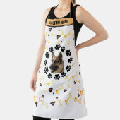 Personalized Pet Memorial Apron | Custom Name Schort (Insitu)