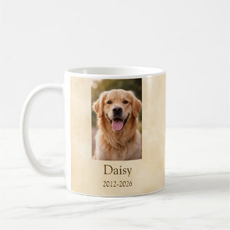 Personalized Pet Memorial Mug