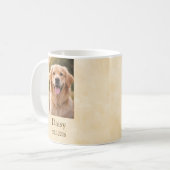 Personalized Pet Memorial Mug Koffiemok (Voorkant links)
