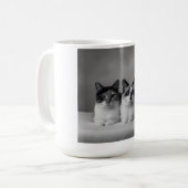 Personalized Pet Mug – High-Resolution Cat Photo (Devant gauche)